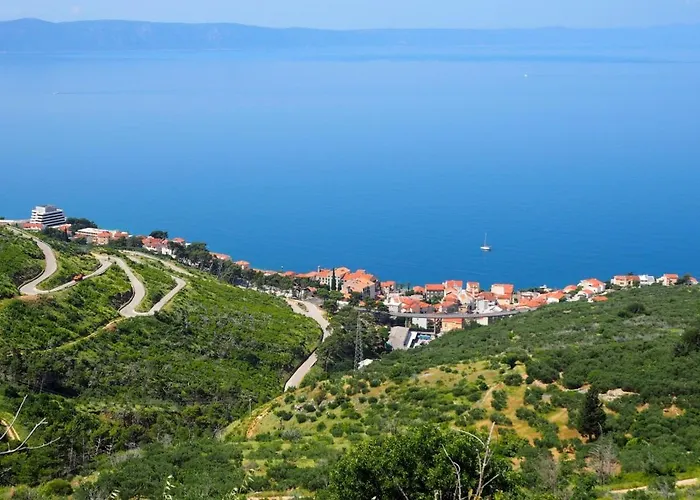 Apartman Krzenic With Sea View