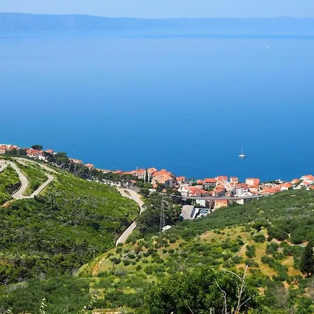 Apartman Krzenic With Sea View Podgora Exterior photo
